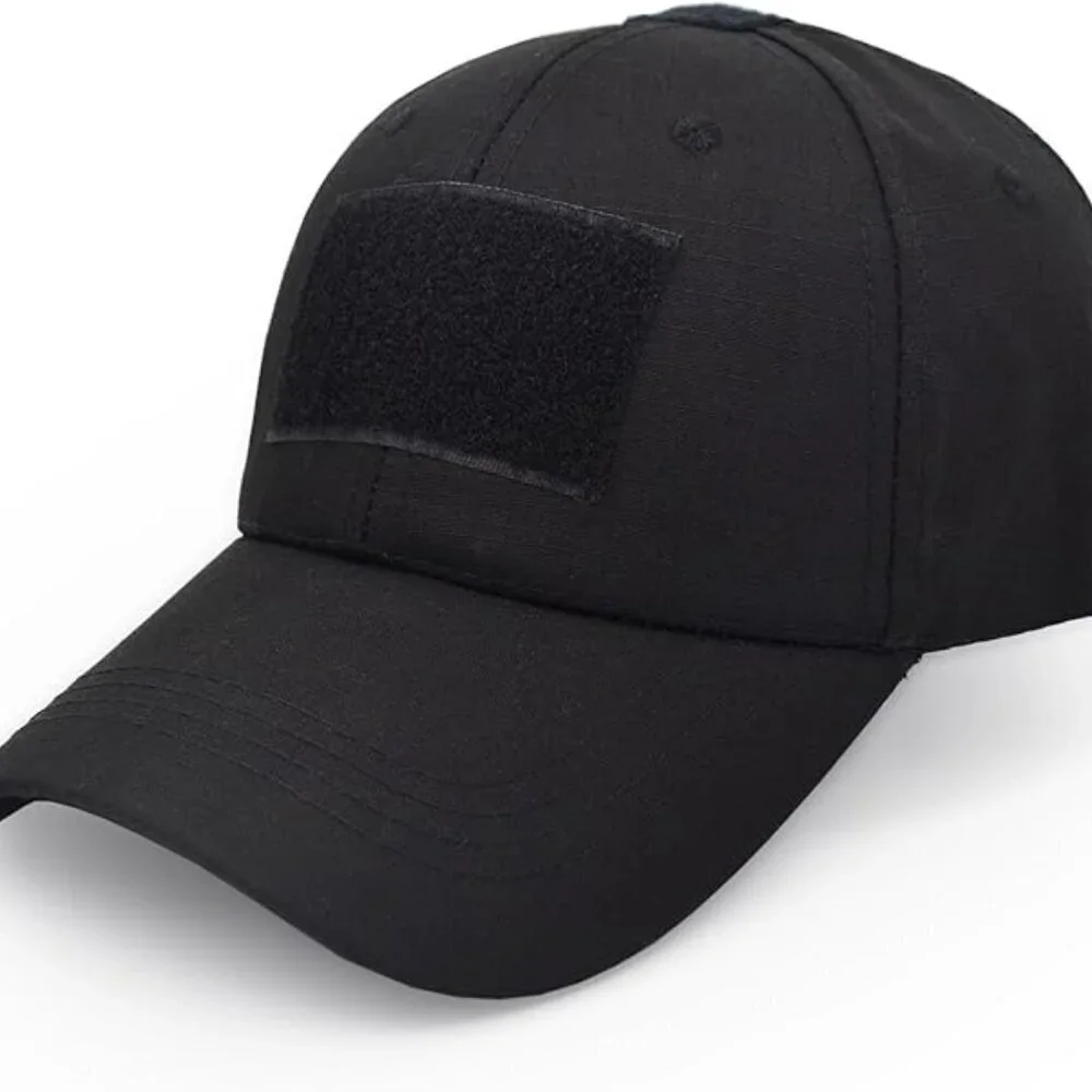 Baseball Cap CANADA Flag Hat  with 1 Unique Embroidered Canada -Themed Patches - Picture 4 of 9